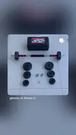 30kg Professional Adjustable Dumbbell Set - 3