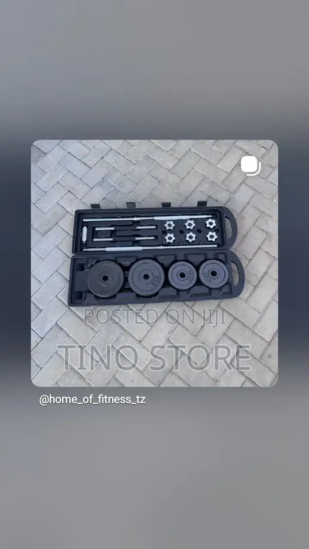 Bodygym 50kg Dumbbell Set - 1