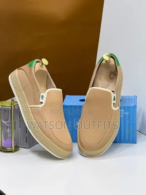 Viatu vya Lacoste vya Wanaume vya Ngozi - Vipya Kabisa