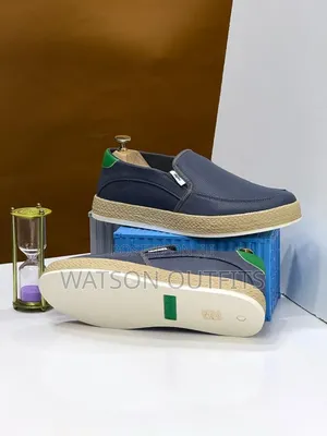 Viatu vya Lacoste vya Wanaume vya Ngozi - Vipya Kabisa