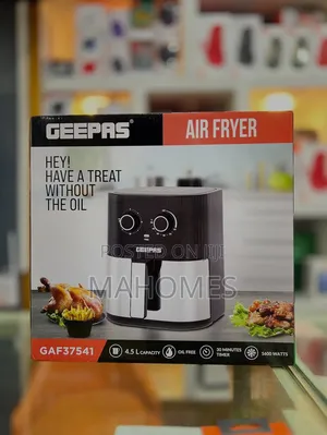 Geepas Air Fryer 4.5L, 1600W