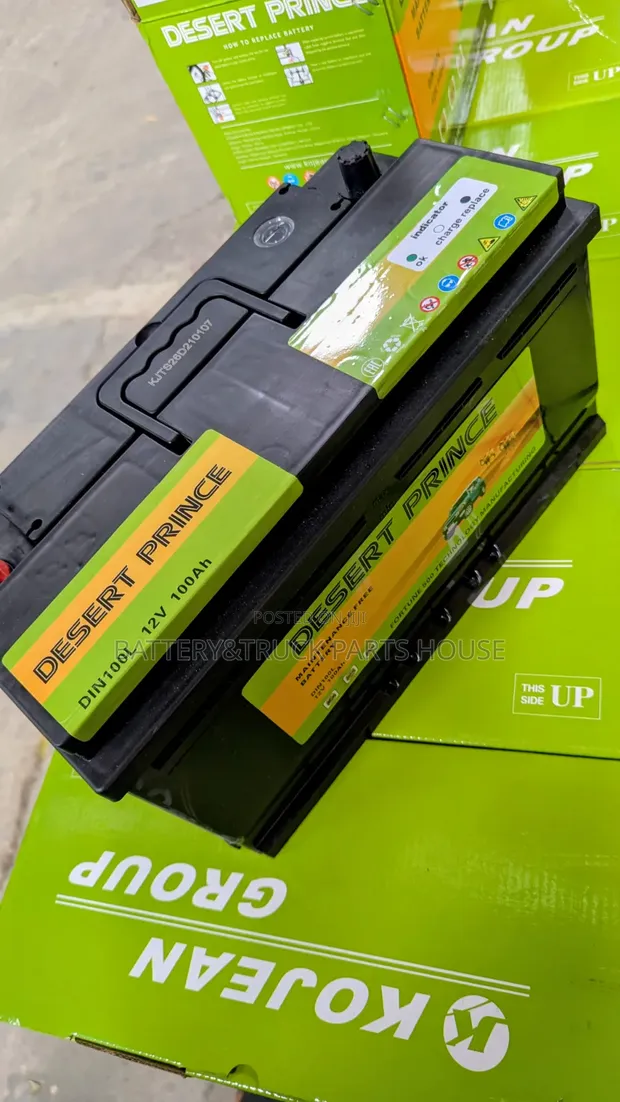 DIN100 Battery - 1