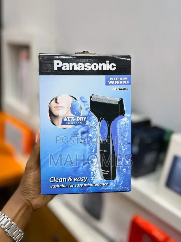 Panasonic ES-SA40-K Mkali wa Kunyoa Unaweza Kuosha Wet/Dry - 1