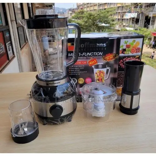 Hoffmans 4-in-1 Multipurpose Food Processor - 1