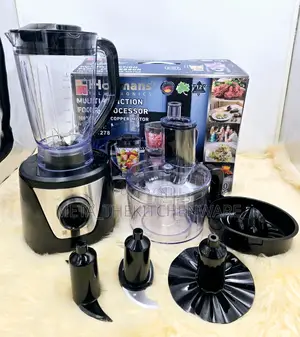 Hoffman 8-in-1 Multifunctional Food Processor