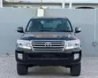 Toyota Land Cruiser V8 2012 Black - 1