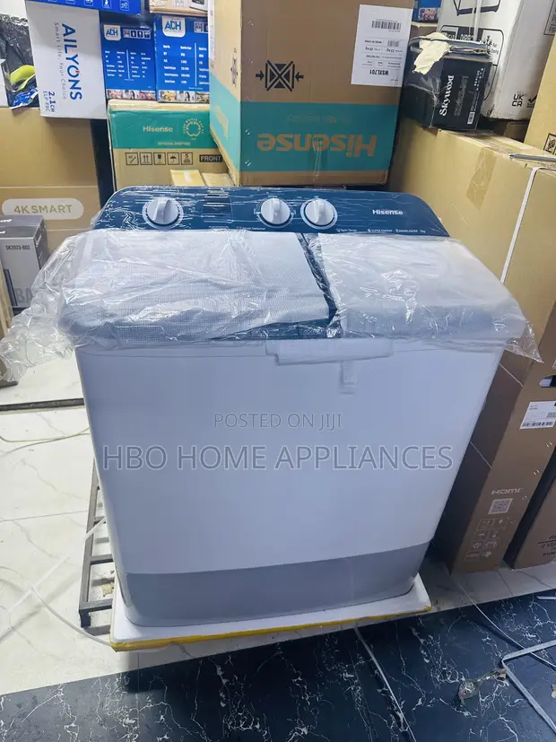 Hisense 7KG Mashine ya Kufulia Juu - Mpya Kabisa - 1