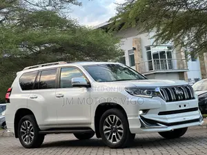 2023 Toyota Land Cruiser Prado GDJ-150 Full Option
