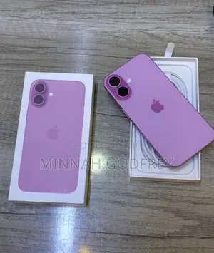 New Apple iPhone 16 128GB Pink