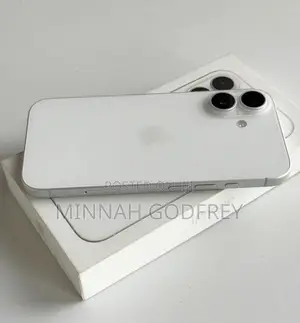 New Apple iPhone 16 128GB White