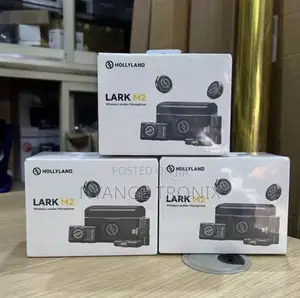 Hollyland Lark M2 Wireless Microphone System