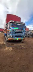 Scania 114 P 380 1998 Red Truck - 1