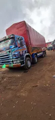 Scania 114 P 380 1998 Red Truck - 2