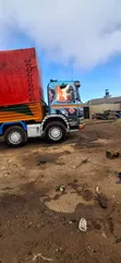 Scania 114 P 380 1998 Red Truck - 3