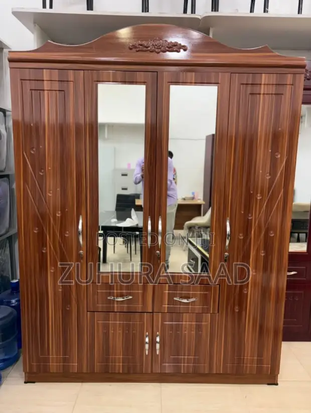 Wood-Mode 4-Door Wardrobe - 1