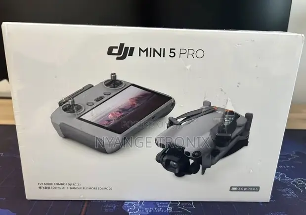 DJI Mini 5 Pro Combo Drone (52min Flight Time) - 1