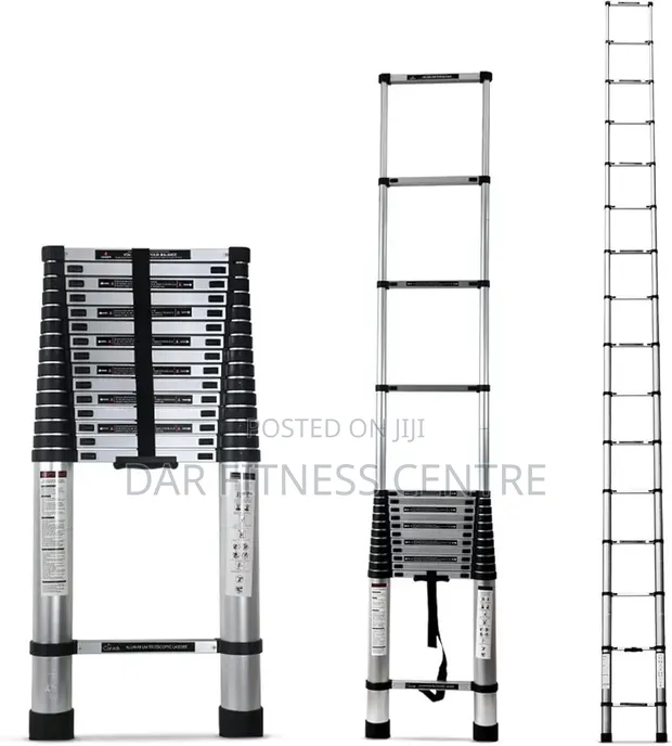 Telescopic Ladder 3 Meters - 1