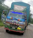 Mitsubishi Fuso Tandamu Engine 16 - 1991 Bluu - 3