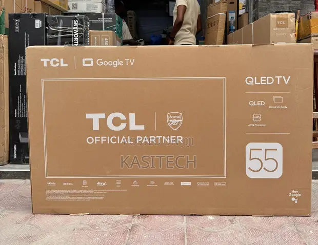 TCL 55" QLED TV - 1