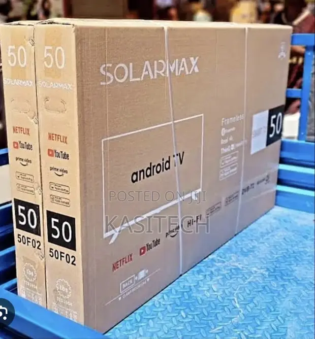SolarMax 50" Smart Google TV - 1