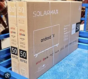 SolarMax 50" Smart Google TV