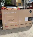 Solar Max 65" Smart TV - 4K UHD, Thin Q AI - 2