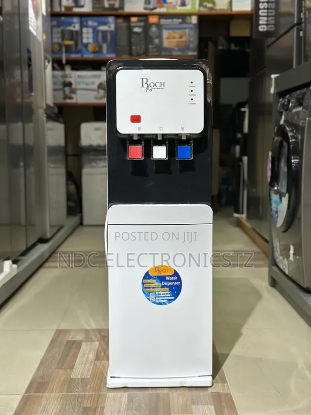 Roch Water Dispenser yenye Fridge - 1