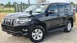 Toyota Land Cruiser Prado 2018 Black - 1