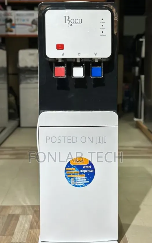 Roch Water Dispenser with Fridge RWD-60R-C(W) - 1