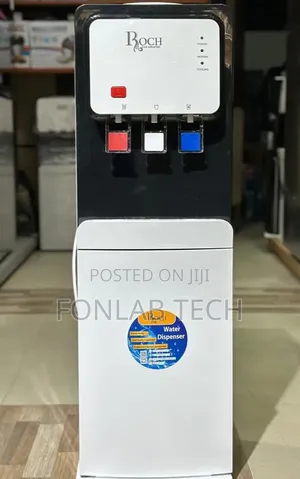 Roch Water Dispenser with Fridge RWD-60R-C(W)