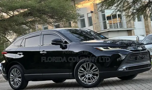 Toyota Harrier 2020 Black - 1