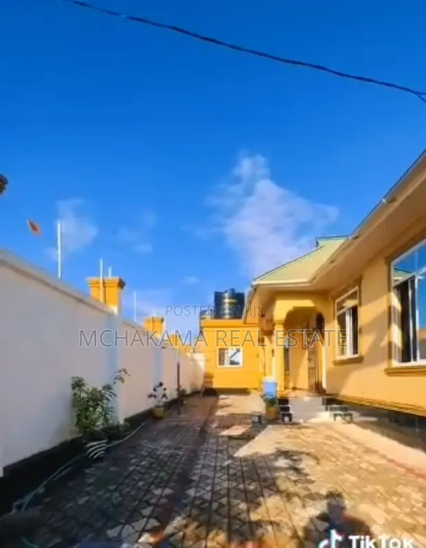 Nyumba ya Vyumba 3 Inauzwa Chamazi, Mchakama Real Estate - 1