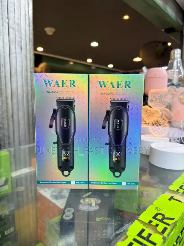 Waer Professional WA-2954 Cordless Hair Clippers - 1
