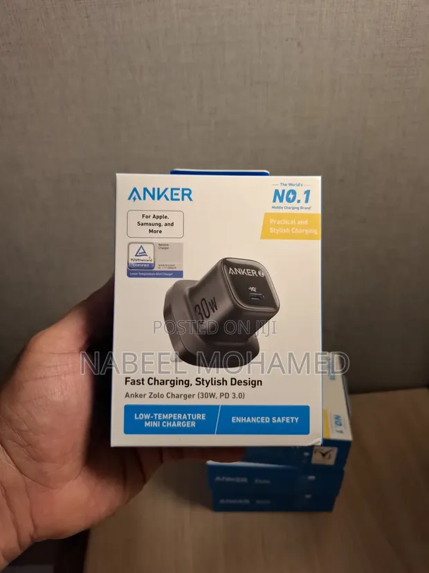 Anker 30W Chaja ya Haraka - 1