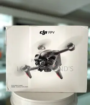DJI FPV Combo - High Speed FPV Drone
