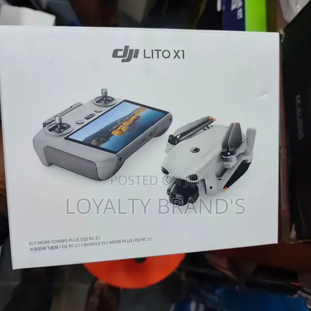 DJI Lito X1 Combo - Premium Smart Drone - 1