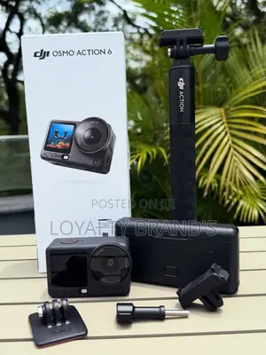 DJI Osmo Action 6 Adventure Combo - Professional Action Camera
