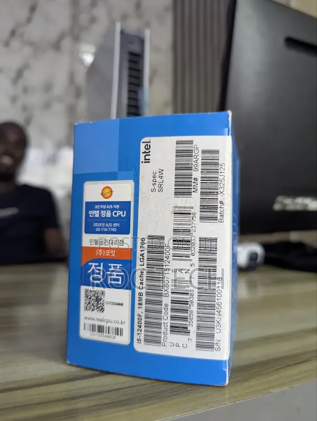 Intel Core i5 12th Gen Processor - 1