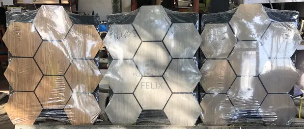 Hexagon Acoustic Wall Panels - 1