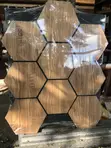 Hexagon Acoustic Wall Panels - 2