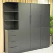 Modern 3-Door Wardrobe - 1