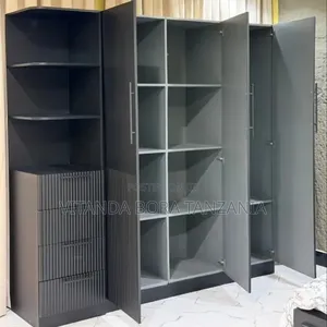 Modern 3-Door Wardrobe
