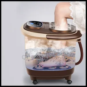 Electric Motorized Foot Spa Massager