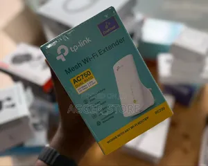 TP-Link RE200 AC750 Kipanuaji cha Mawimbi ya WiFi