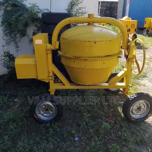 Concrete Mixer ya Umeme 550L