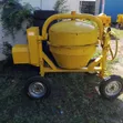 Concrete Mixer ya Umeme 550L - 1