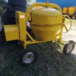 Concrete Mixer ya Umeme 550L - 2