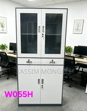 Brand New Zuo Modern Office Cabinet - Steel