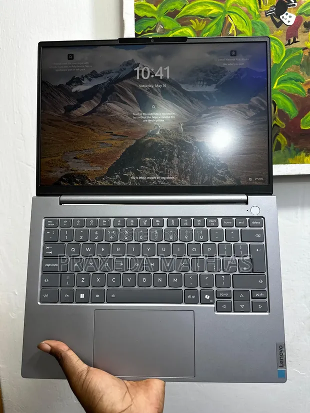 Lenovo Thinkbook 14 Gen 8 Laptop - Core 7, 16GB RAM, 512GB SSD - 1