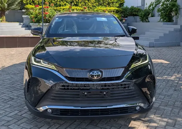 Toyota Harrier Z 2020 Black - 1